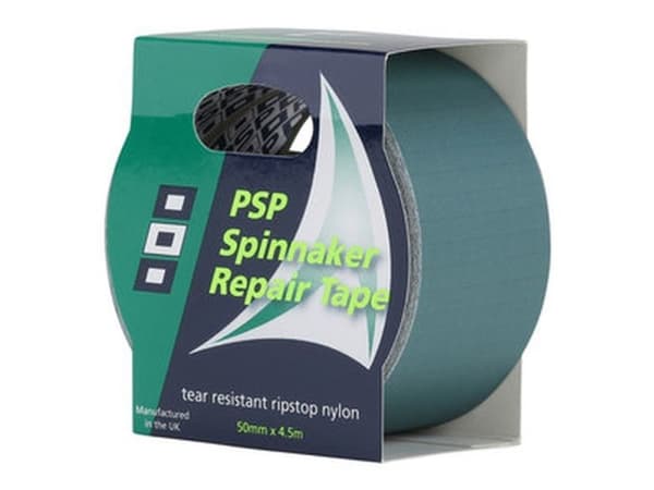PSP Spilertape 50mmx4,5m harmaa