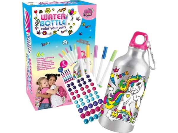 Creative unicorn vattenflaskset
