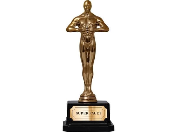 KUKARTKA presentstatuett Super Facet