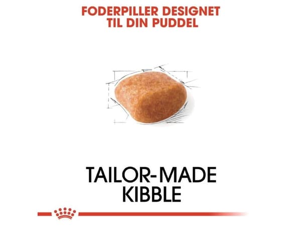 Royal Canin Poodle Adult tørfoder til hund - 7.5 kg