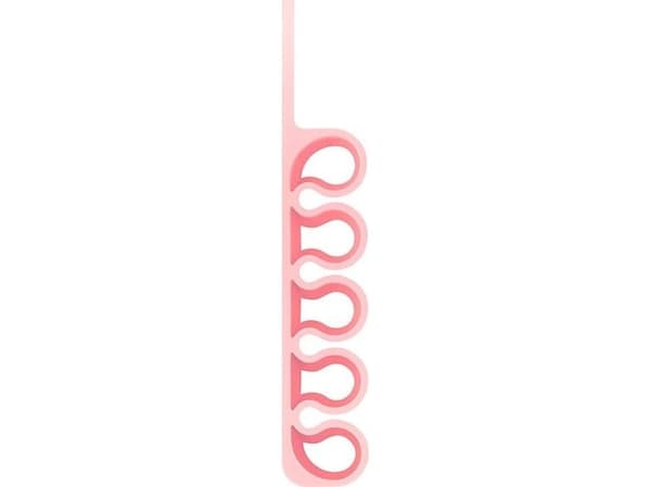 Kontorskalender i silikon - rosa