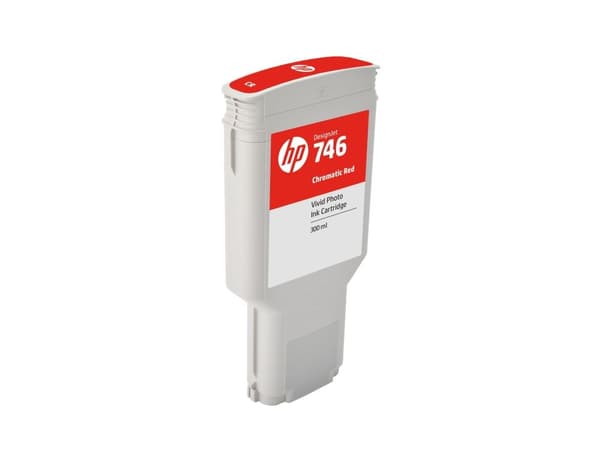 HP 747 - 300 ml - grå - original - DesignJet - blekkpatron - for DesignJet Z9+ PostScript, Z9+dr, Z9+dr PostScript