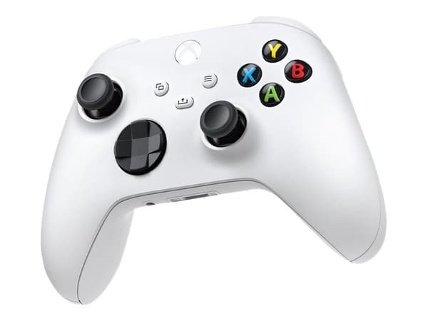 Microsoft Xboxin langaton ohjain - Gamepad - trådløs - Bluetooth - carbon-sort - PC:lle, Microsoft Xbox Onelle, Androidille, Microsoft Xbox Series ...