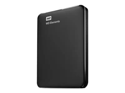 WD Elements Portable WDBU6Y0050BBK - Hårddisk - 5 TB - extern (portabel) - USB 3.0