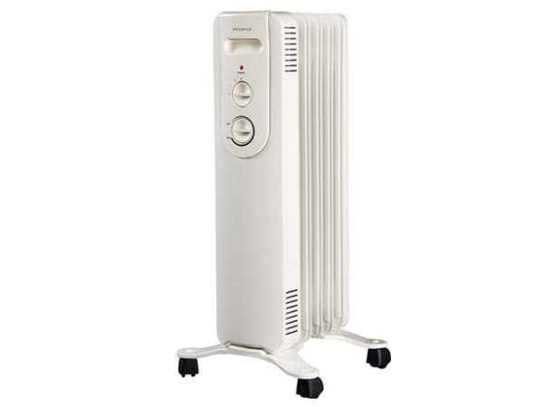 OLJERADIATOR 1500W FRISTÅENDE