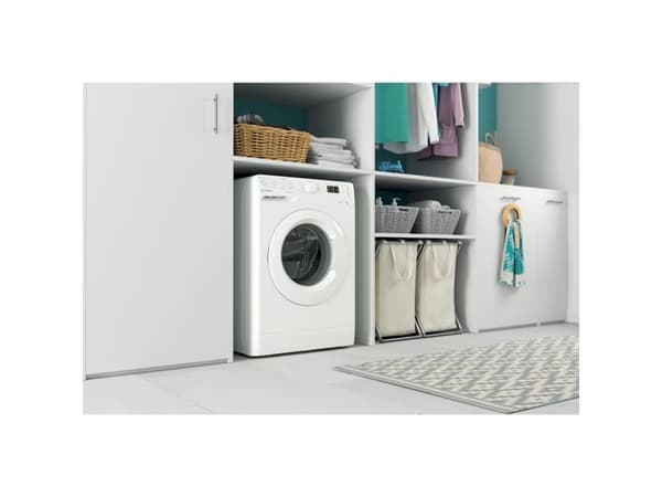 Indesit MTWA 71252 W EE, frontlast, 7 kg, B, 76 dB, 1200 rpm, E