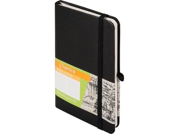 Antra Notes A6 Line Formalismi Musta ANTRA