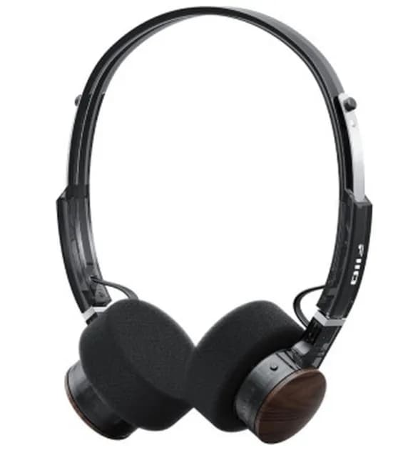 FiiO EH11 on-ear bluetooth-hörlurar transparent black