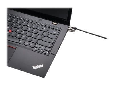 Kensington MicroSaver 2.0 Keyed Laptop Lock - Säkerhetskabel - silver - 1.83 m