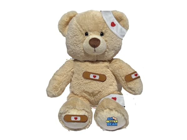 All Better Bear, interaktiv nalle