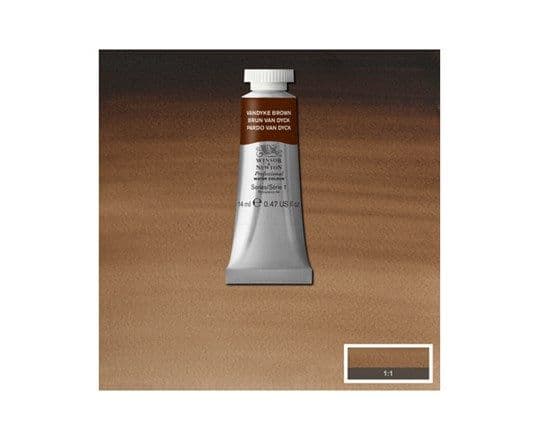 SmartMax Watercolour proff. 14 ml Vandyke Brown 676