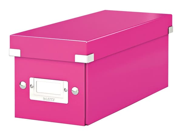 Leitz Click & Store WOW - Förvaringsbox - rosametallic
