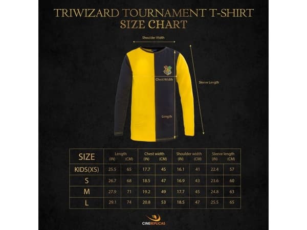 Kolmivelho t-paita Cedric Diggory