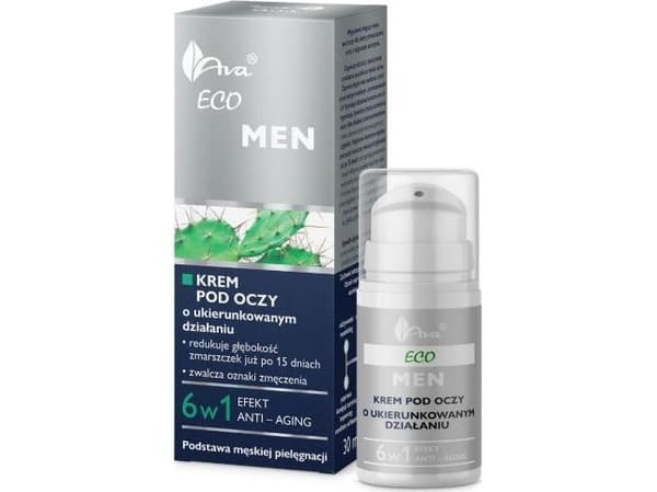 Ava Eco Men Targeted Eye Creme for menn 15 ml