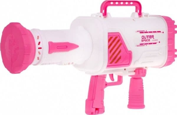 Ramiz såpeboblemaskin pistol, rosa
