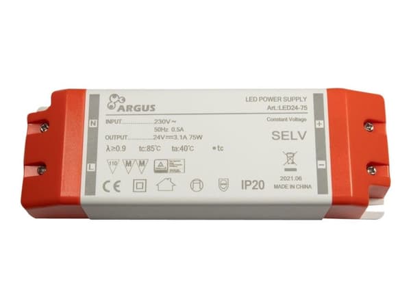 Argus LED24-75 - LED driver - 75 Watt - 3100 mA