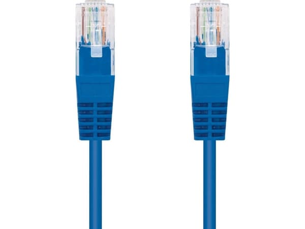 C-Tech patchkabel Cat5e UTP blå 3 m (CB-PP5-3B)