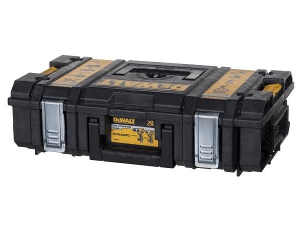 DEWALT. COMBO 18V (DCG405+DCH273+DCD796+DCF887) 3x5.0Ah 2xTSTAK DCK422P3