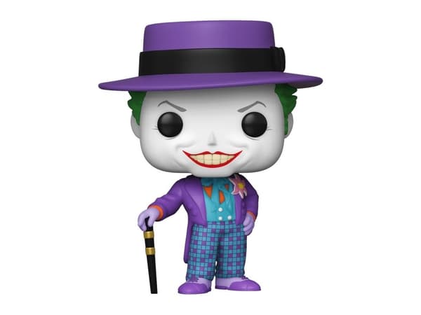 Funko POP Vinyl DC Joker w/hat w/chase