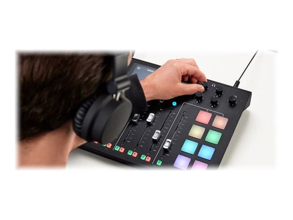 RØDE RØDECaster Pro, sortering