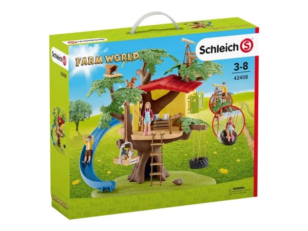 Schleich Adventure tree house