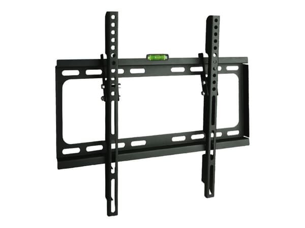 Sinox One TV-seinäteline. 40\"-75\". Musta