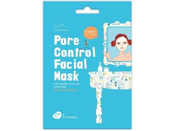 Cettua Pore Control ansiktsmask för förstorade porer