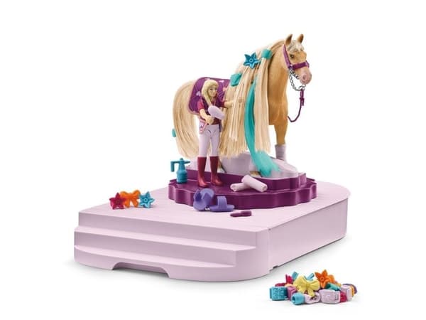 [OUTLET] - Schleich Grooming Station