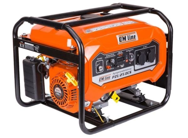 OLEO-MAC KRAFTGENERATOR 2,0KW 230V PZU 25 DCS