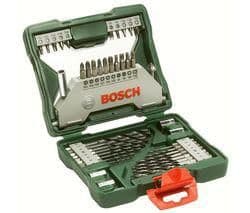 Bosch BOR-/BITSSÆT HEX X-LINE 43 DELE I KUFF