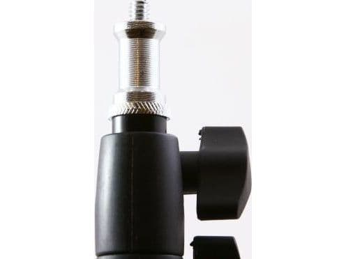 Massa BELYSNING/STUDIO STATIV 100 - 280 cm / 12 mm + 1/4'' gjenger