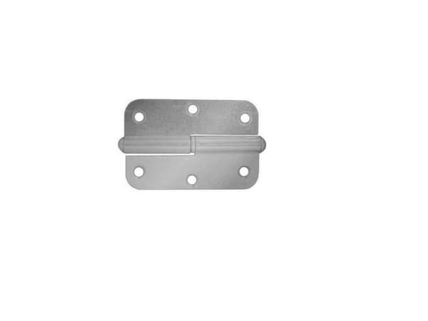 HINGE 6511LM 95X66MM RIGHT ZINC