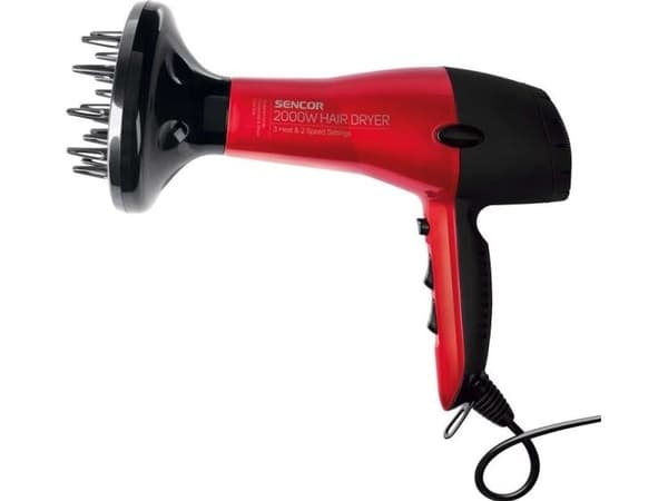 Sencor hiustenkuivaaja diffuusorilla 2000W