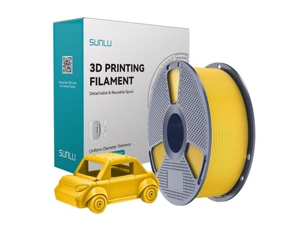 Sunlu PETG-filament (lys gul)