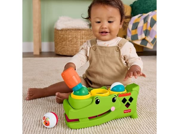 Fisher-Price Tap & Roll Alligator
