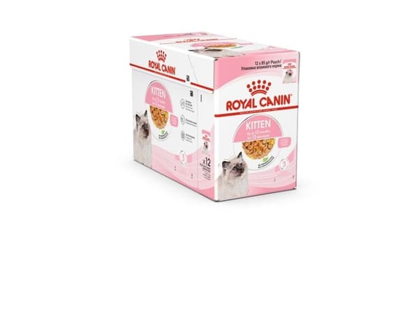 Royal Canin Kitten Jelly våtfoder för kattungar – 12 x 85 g