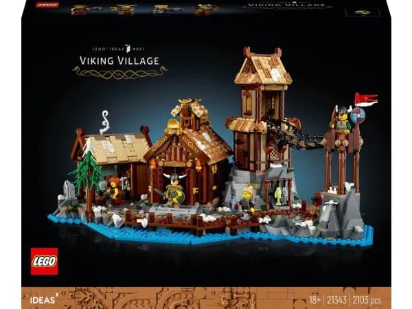 LEGO Ideas Vickingabyn (21343)