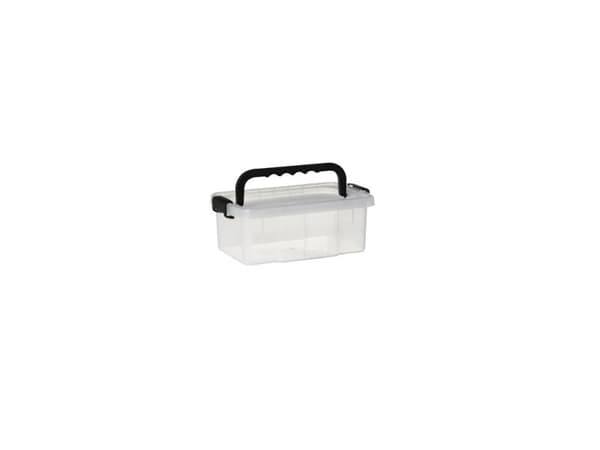 Uno søppelbøtte transparent 11,5 L