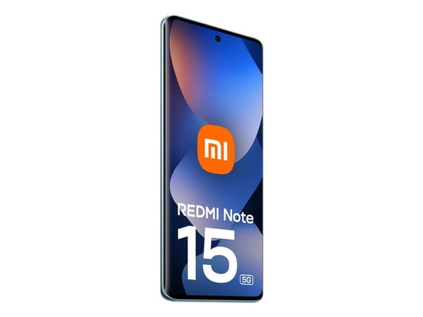 Xiaomi Redmi Note 15 5G - 5G smarttelefon - dobbelt-SIM / Internminne 256 GB - OLED display - front camera