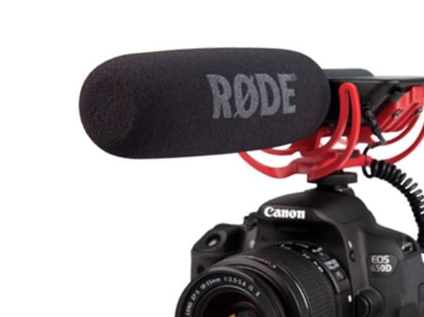 Red VideoMic Rycote mikrofonskaft