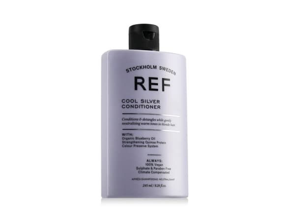 Hårbalsam Ref Cool Silver Hvitblondt bleket hår 245ml