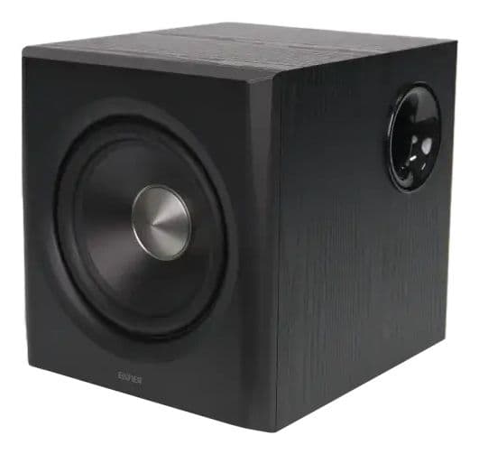 Edifier S355DB, 2.1 kanaler, 150 W, Hemmabio, Svart, Rotations-, D