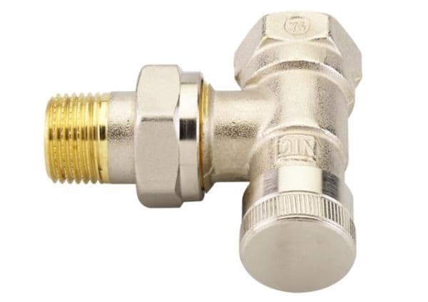 Returkobling 1/2" RLV vinkelløbende