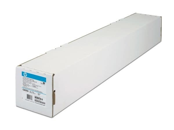 Plotteripaperi HP C6035A Brigth White, 90 g, 24 tuumaa, 610 mm x 45 m