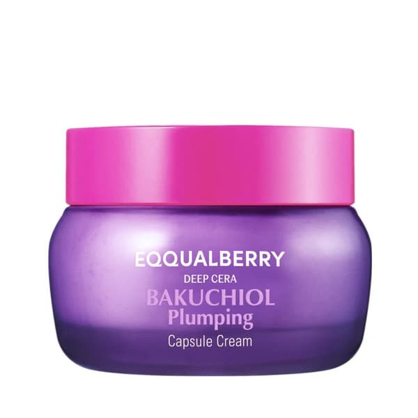 Eqqualberry Deep Cera Bakuchiol Plumping Capsule Cream 50ml