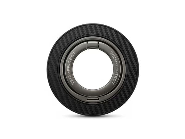 Tech-Protect MMR800 magnetisk ring för mobil - svart
