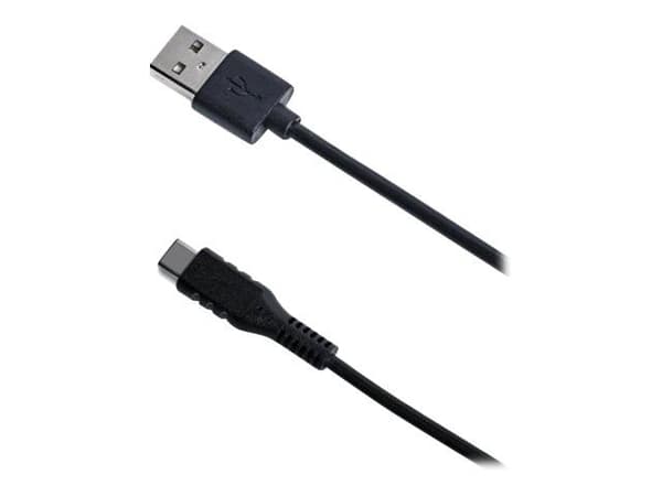 Celly USB-C2M, 2 m, USB A, USB C, Musta