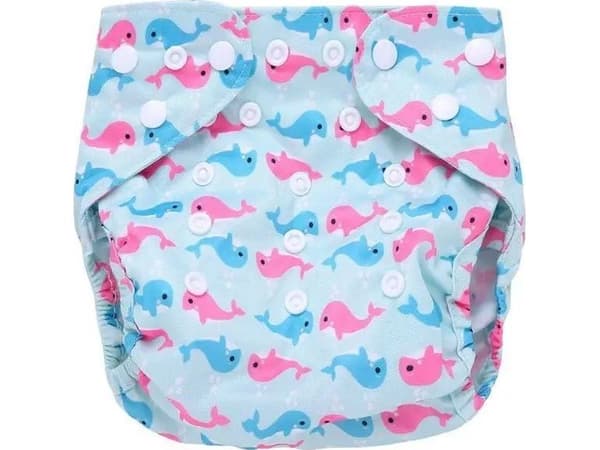Simed SIMED SIMED NIPPLE SWADDLE DOLPHINIT