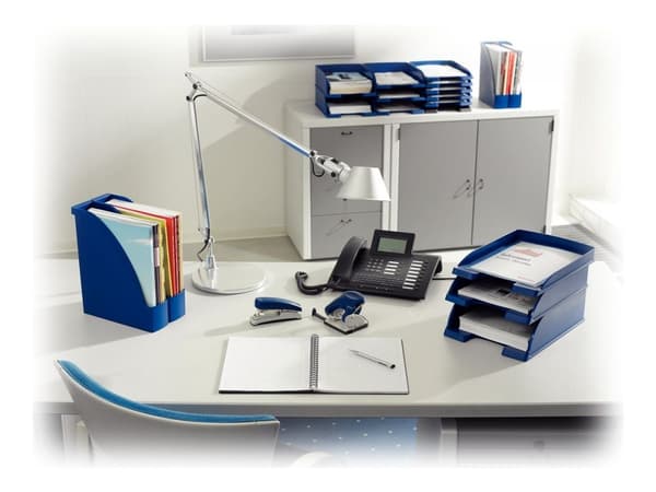 Leitz Plus Standard - Brevbakke - for A4 (210 x 297 mm) - blå