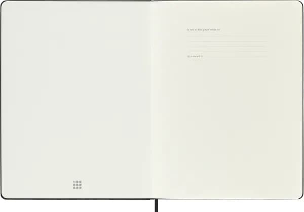 Kalender Classic Hard 18M 26/27 Week Note XL Sort